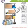 Стеллаж MS Strong 310/100x30/4 полки